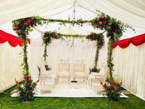 Rustic Mandap