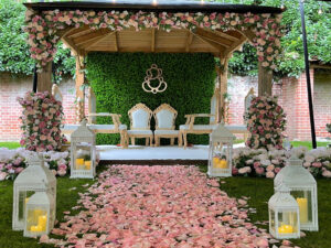 Rustic Mandap