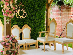 Rustic Mandap