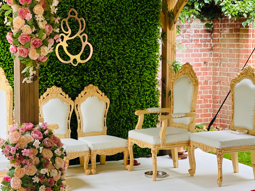 Rustic Mandap