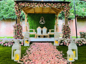 Rustic Mandap