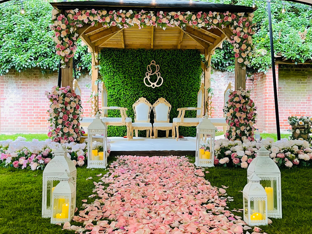 Rustic Mandap