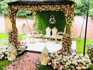 Rustic Mandap
