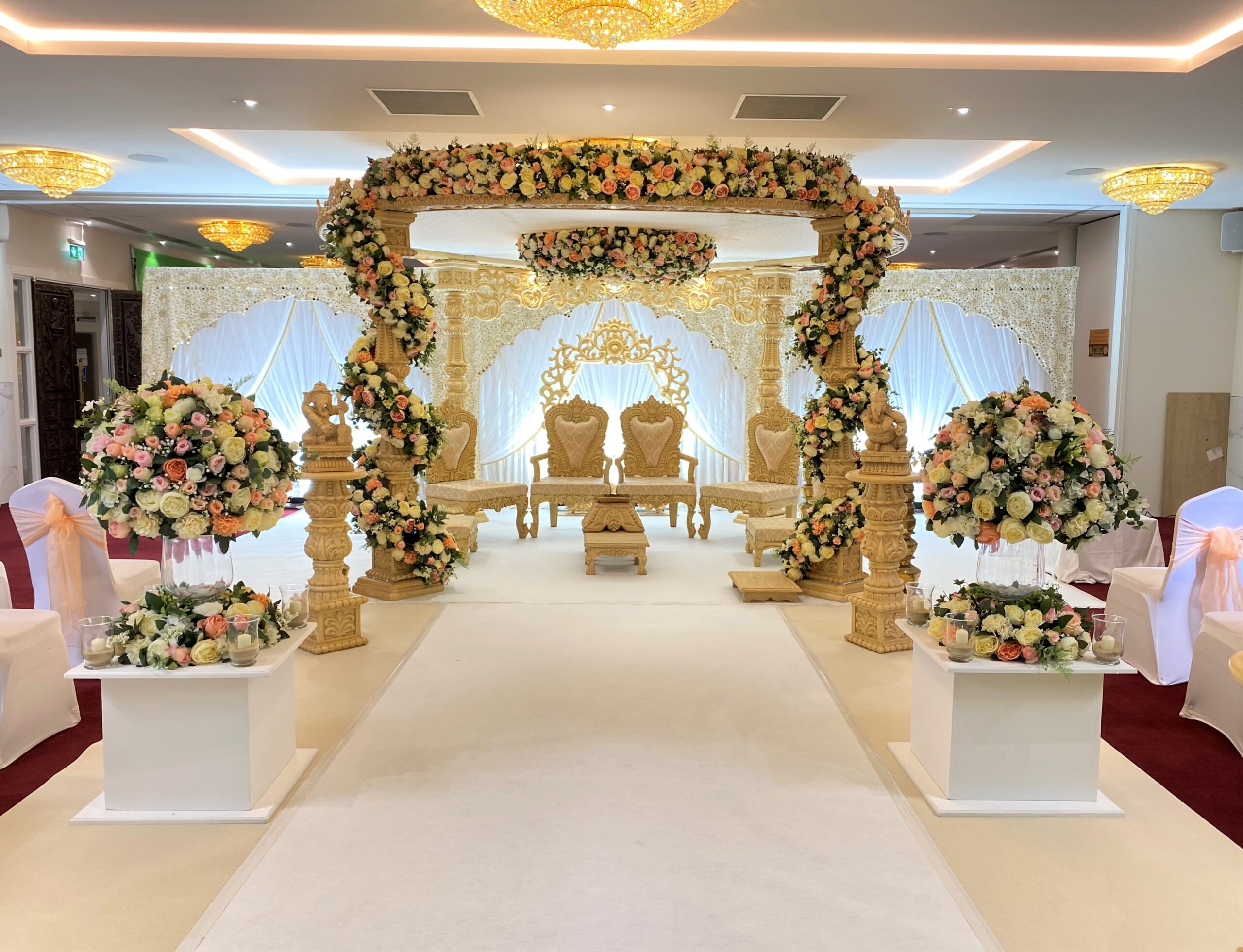 Aryan MANDAP - INDIAN WEDDING PLANNERS IN UK LONDON 6 Sai mandaps