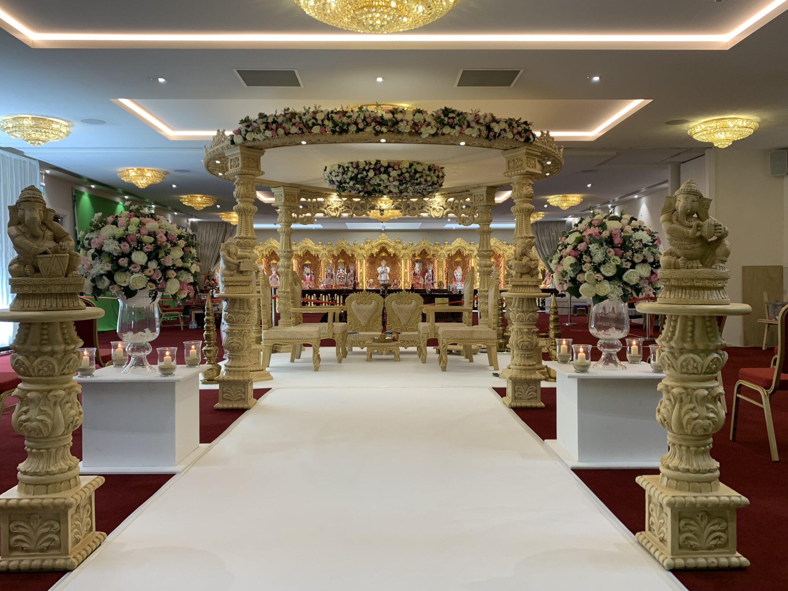 Aryan MANDAP - INDIAN WEDDING PLANNERS IN UK LONDON Sai mandaps