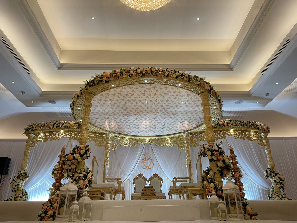 AVANTIKA MANDAP - INDIAN WEDDING PLANNERS LONDON UK - 1