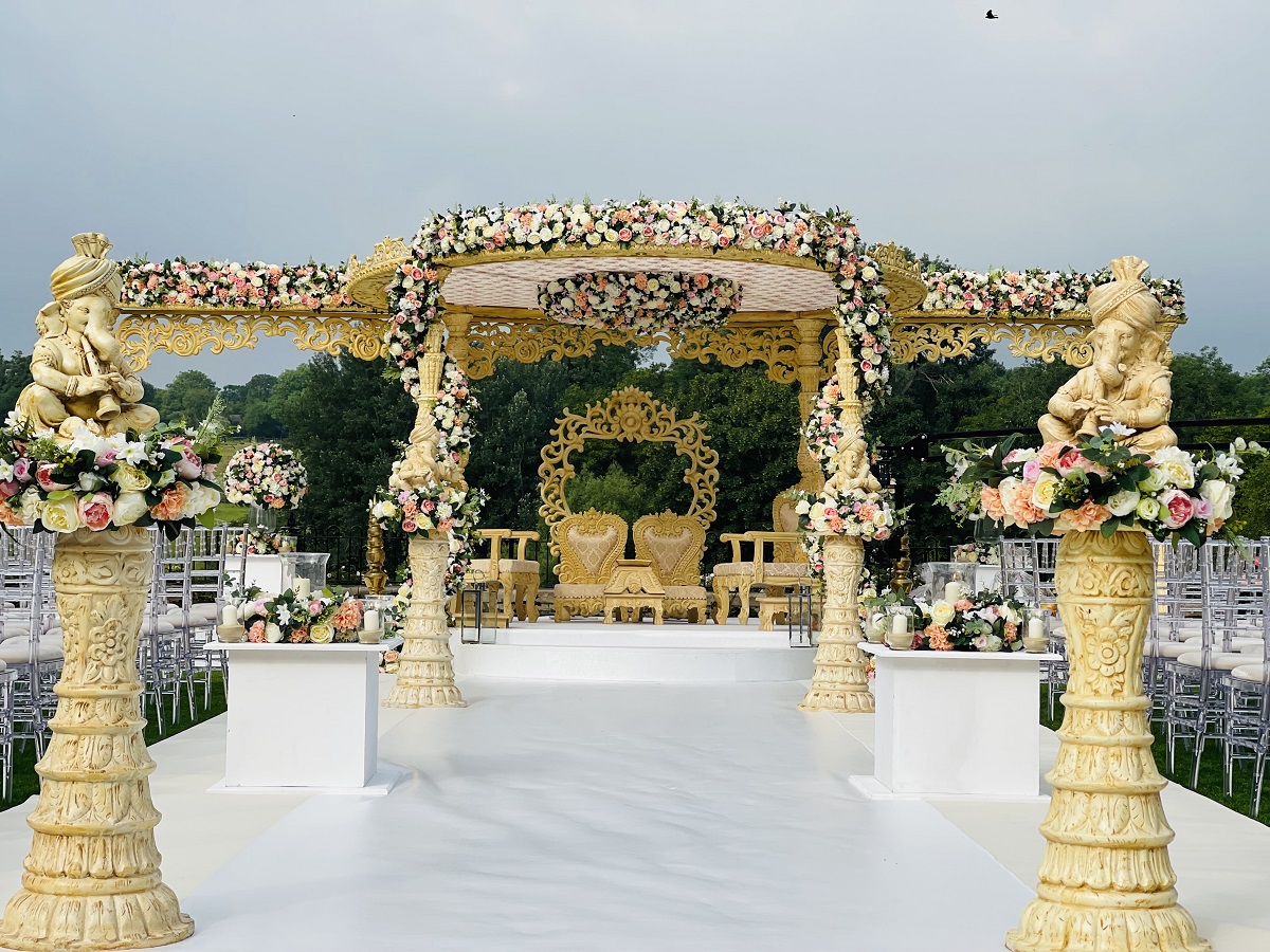 AVANTIKA MANDAP - INDIAN WEDDING PLANNERS LONDON UK - 11