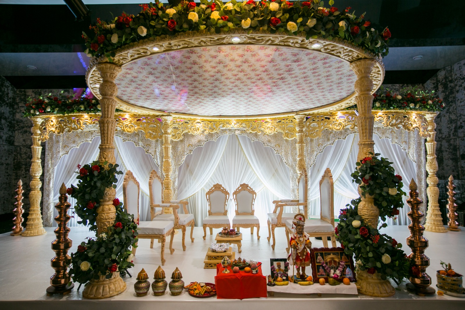 AVANTIKA MANDAP - INDIAN WEDDING PLANNERS LONDON UK - 15 (2)
