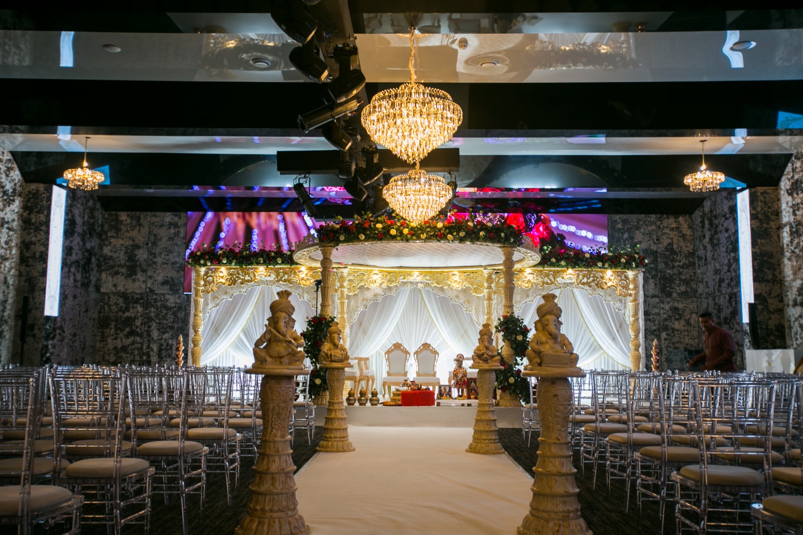 AVANTIKA MANDAP - INDIAN WEDDING PLANNERS LONDON UK - 16