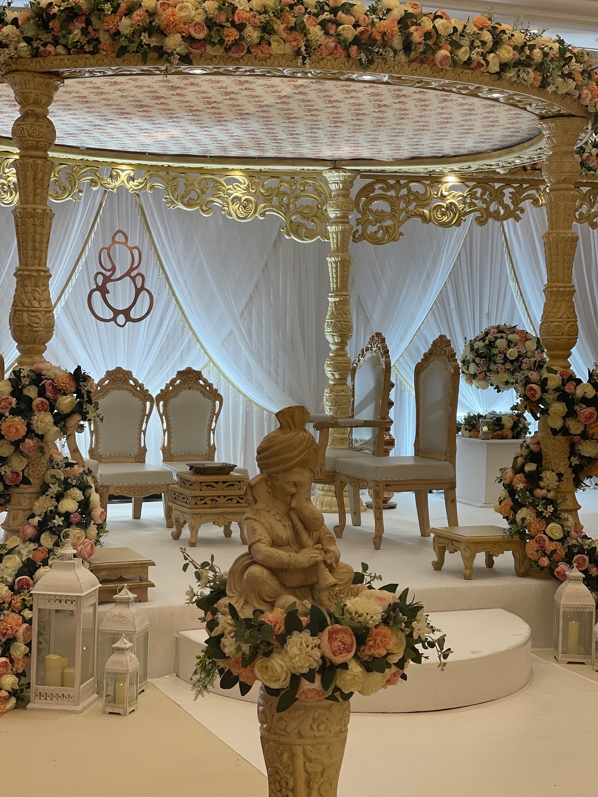 AVANTIKA MANDAP - INDIAN WEDDING PLANNERS LONDON UK - 2