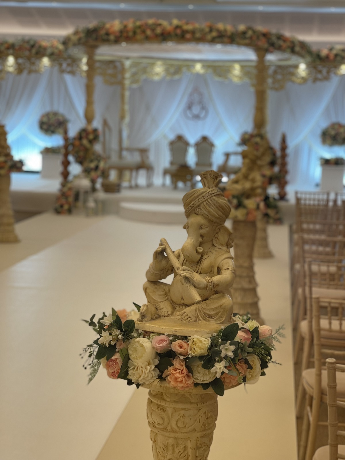 AVANTIKA MANDAP - INDIAN WEDDING PLANNERS LONDON UK - 3