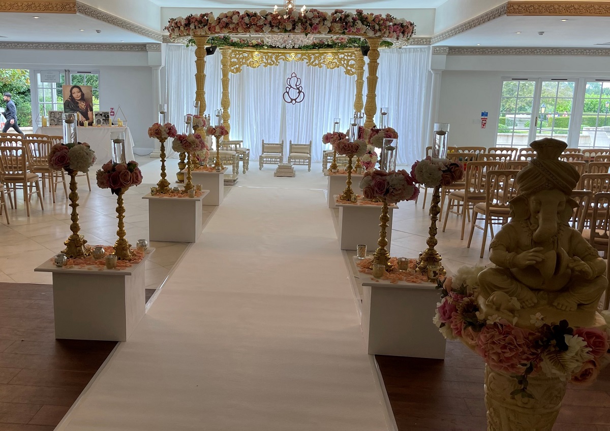 AVANTIKA MANDAP - INDIAN WEDDING PLANNERS LONDON UK - 4
