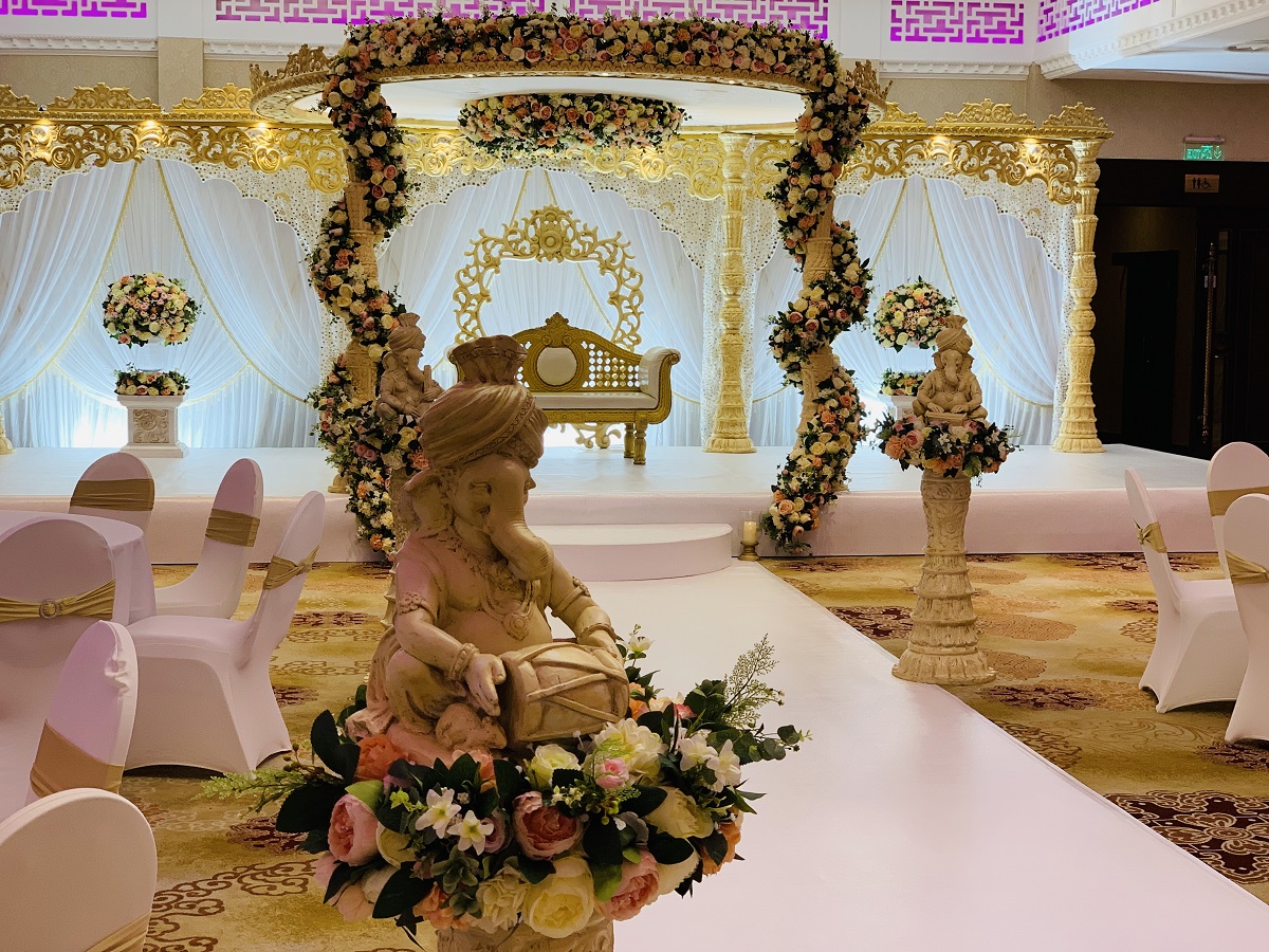 AVANTIKA MANDAP - INDIAN WEDDING PLANNERS LONDON UK - 7