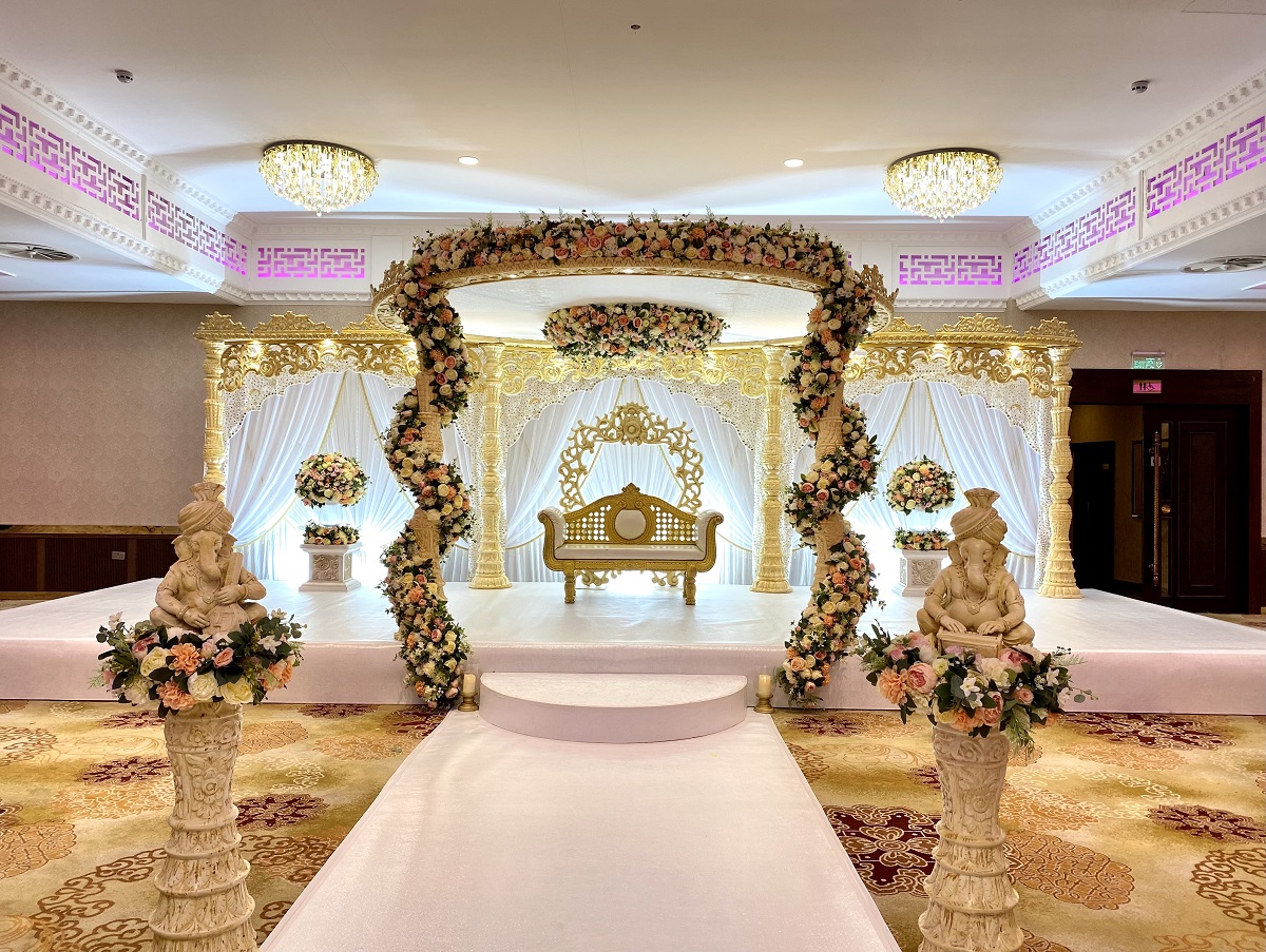 AVANTIKA MANDAP - INDIAN WEDDING PLANNERS LONDON UK - 9
