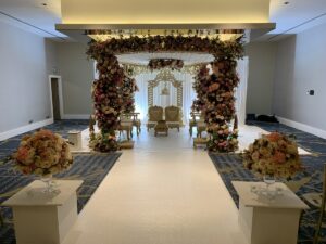 FLORAL MANDAP - EVENT AND WEDDING PLANNERS IN LONDON UK 2