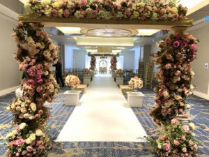 FLORAL MANDAP - EVENT AND WEDDING PLANNERS IN LONDON UK