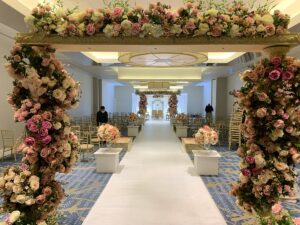 FLORAL MANDAP - EVENT AND WEDDING PLANNERS IN LONDON UK 4