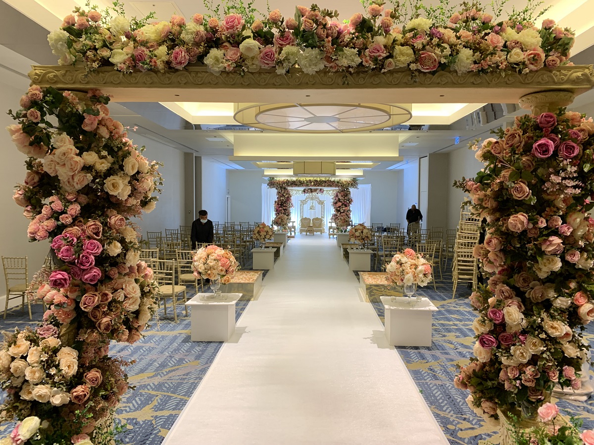 FLORAL MANDAP - EVENT AND WEDDING PLANNERS IN LONDON UK 4
