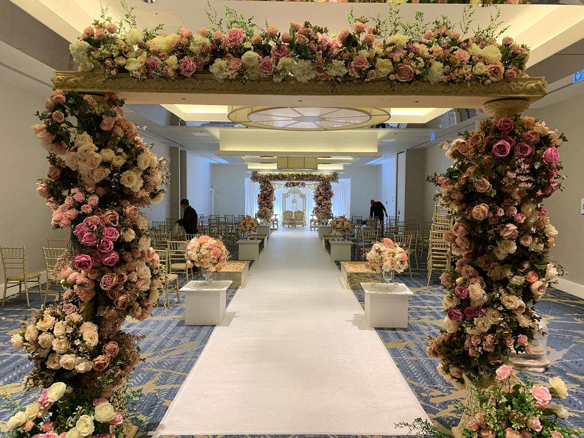 FLORAL MANDAP - EVENT AND WEDDING PLANNERS IN LONDON UK 5