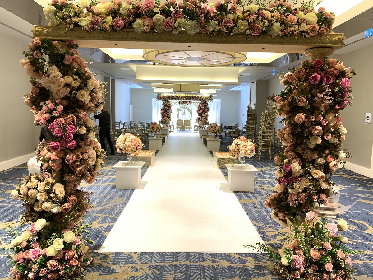 FLORAL MANDAP - EVENT AND WEDDING PLANNERS IN LONDON UK