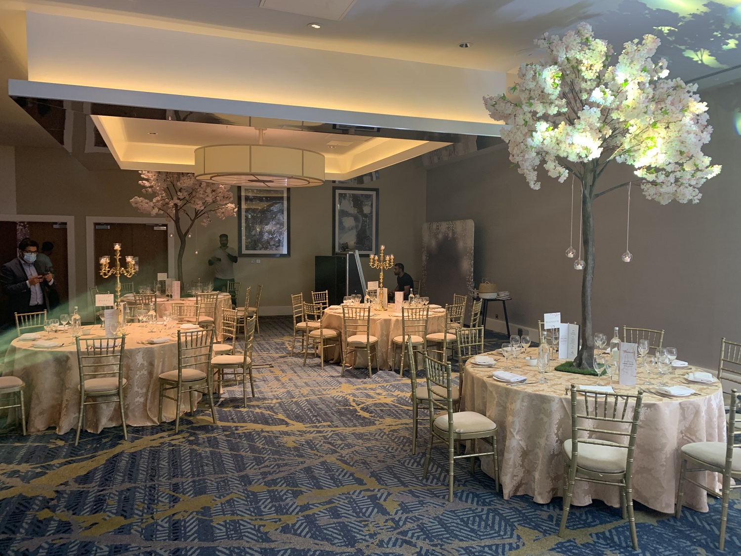 RECEPTION DECOR & MANDAP SERVICES IN LONDON UK 4