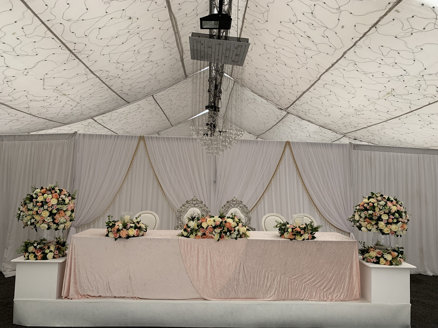 RECEPTION DECOR & MANDAP SERVICES IN LONDON UK