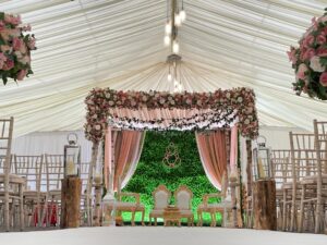 RUSTIC MANDAP - LONDON WEDDING PLANNERS 2
