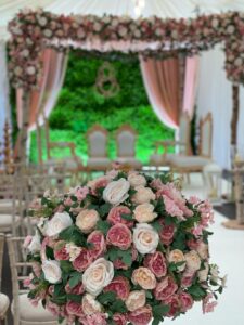 RUSTIC MANDAP - LONDON WEDDING PLANNERS 3
