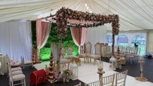 RUSTIC MANDAP - LONDON WEDDING PLANNERS 4