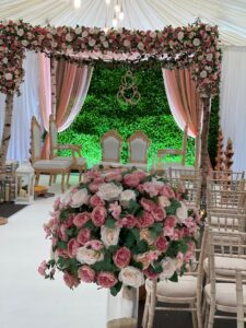 RUSTIC MANDAP - LONDON WEDDING PLANNERS 5