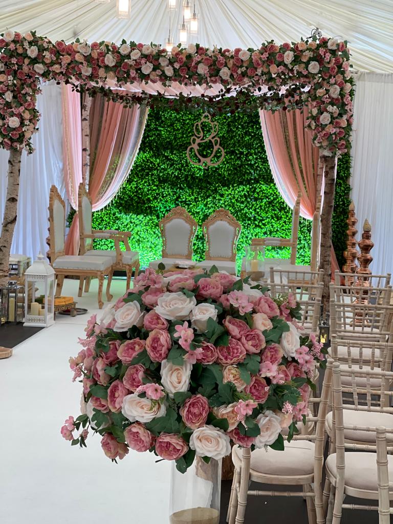 RUSTIC MANDAP - LONDON WEDDING PLANNERS 5