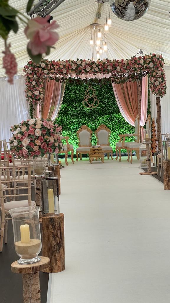 RUSTIC MANDAP - LONDON WEDDING PLANNERS 54464