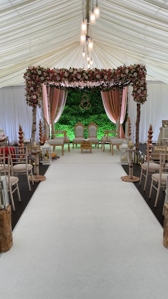 RUSTIC MANDAP - LONDON WEDDING PLANNERS 55