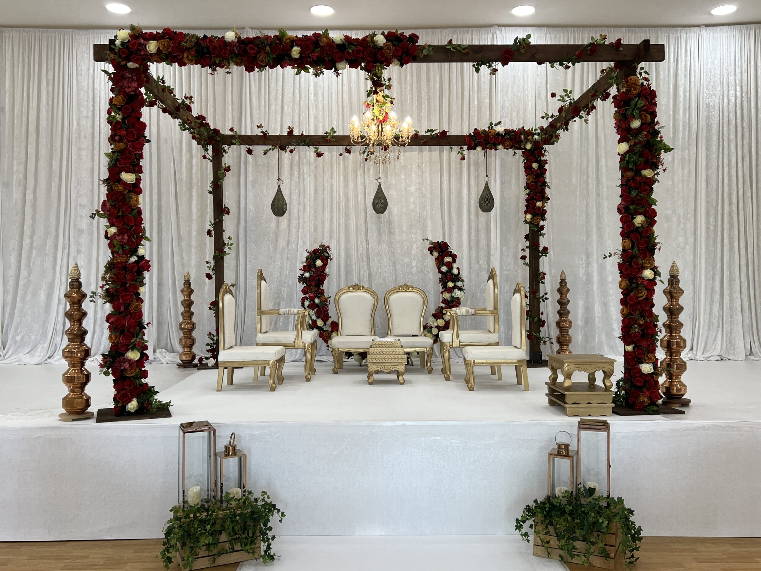 Dhamecha Lohana Hall_ISHITA_MANDAP_LONDON_UK_SAIMANDAP (1)