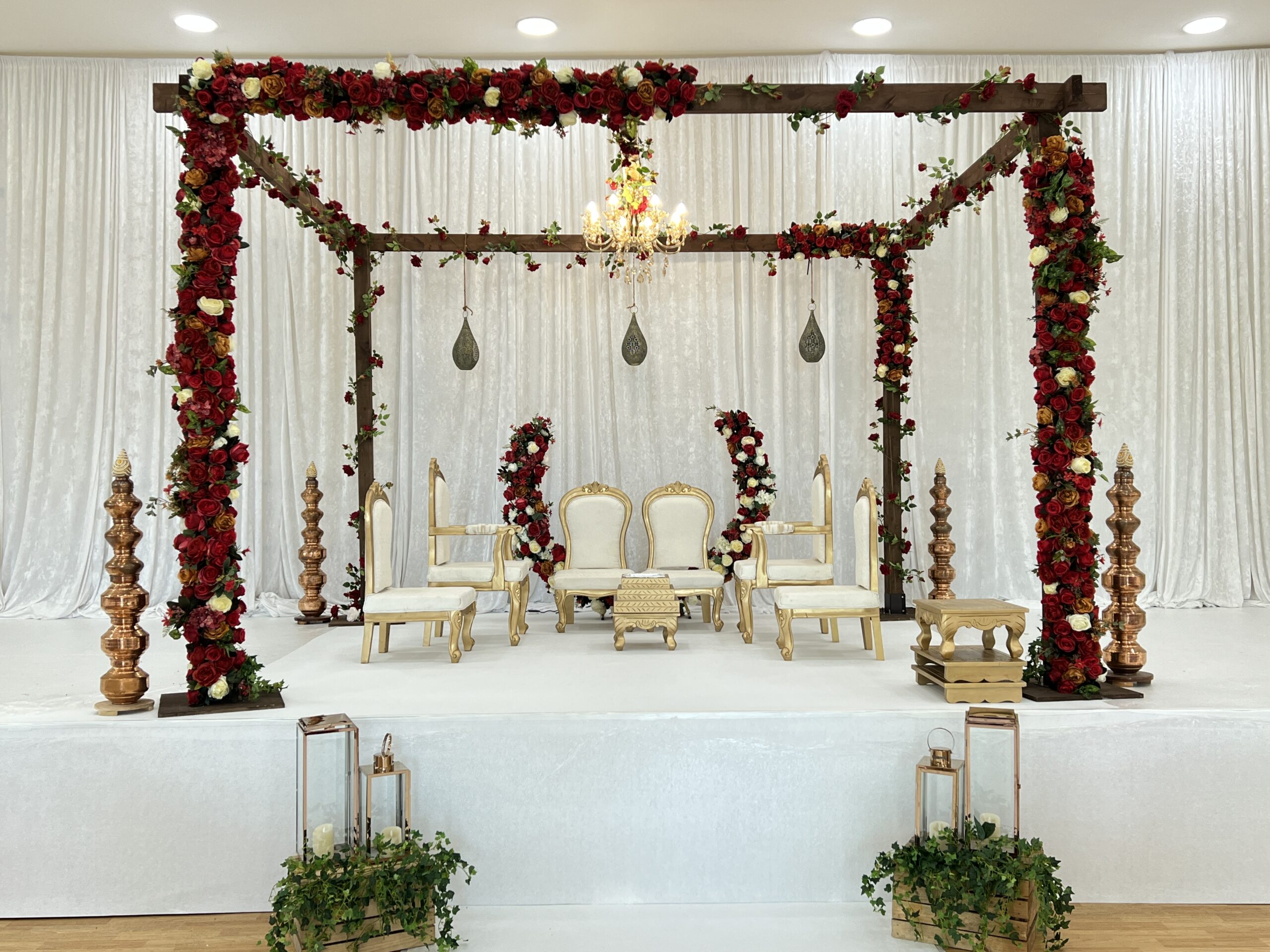 Dhamecha Lohana Hall_ISHITA_MANDAP_LONDON_UK_SAIMANDAP (11)