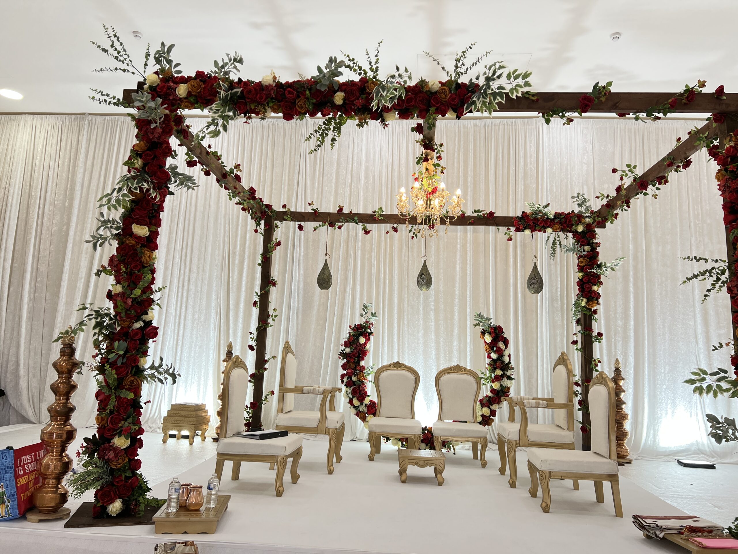 Dhamecha Lohana Hall_ISHITA_MANDAP_LONDON_UK_SAIMANDAP (3)