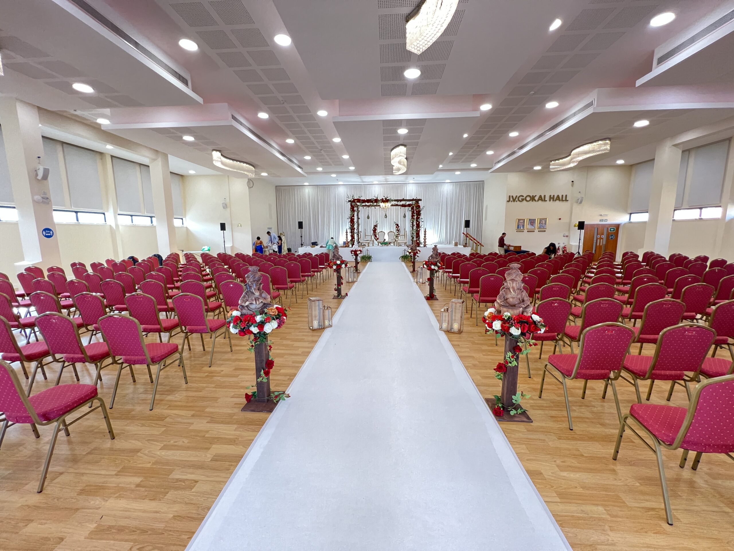 Dhamecha Lohana Hall_ISHITA_MANDAP_LONDON_UK_SAIMANDAP (7)