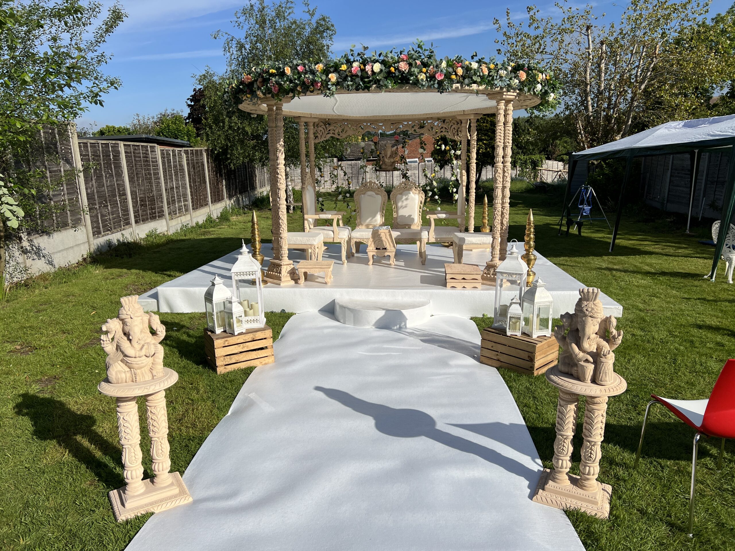 Garden - Home decor _London_Uk_Sai_Mandap(11) - Sai Mandaps