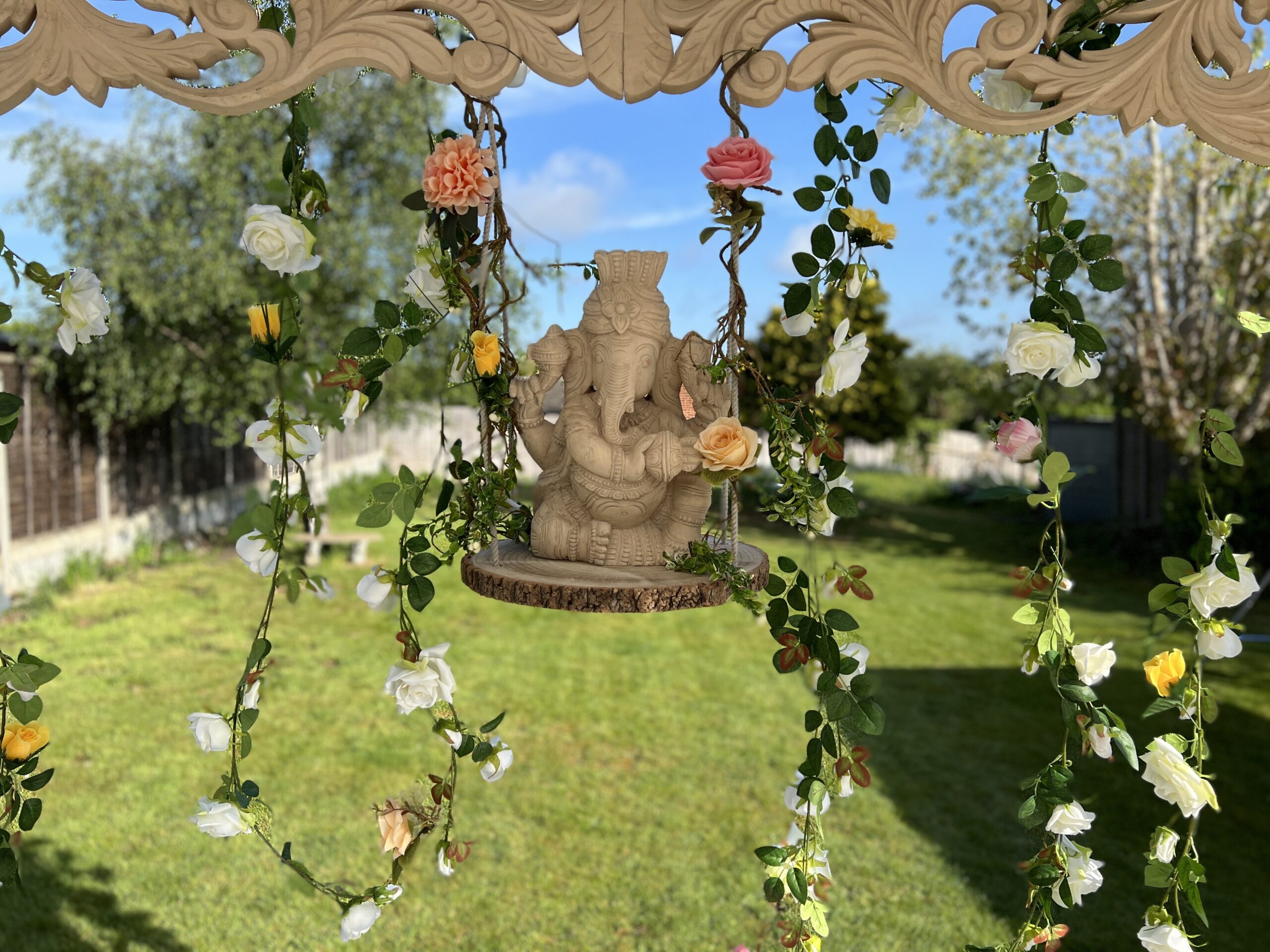 Garden - Home decor _London_Uk_Sai_Mandap(2)- Sai Mandaps