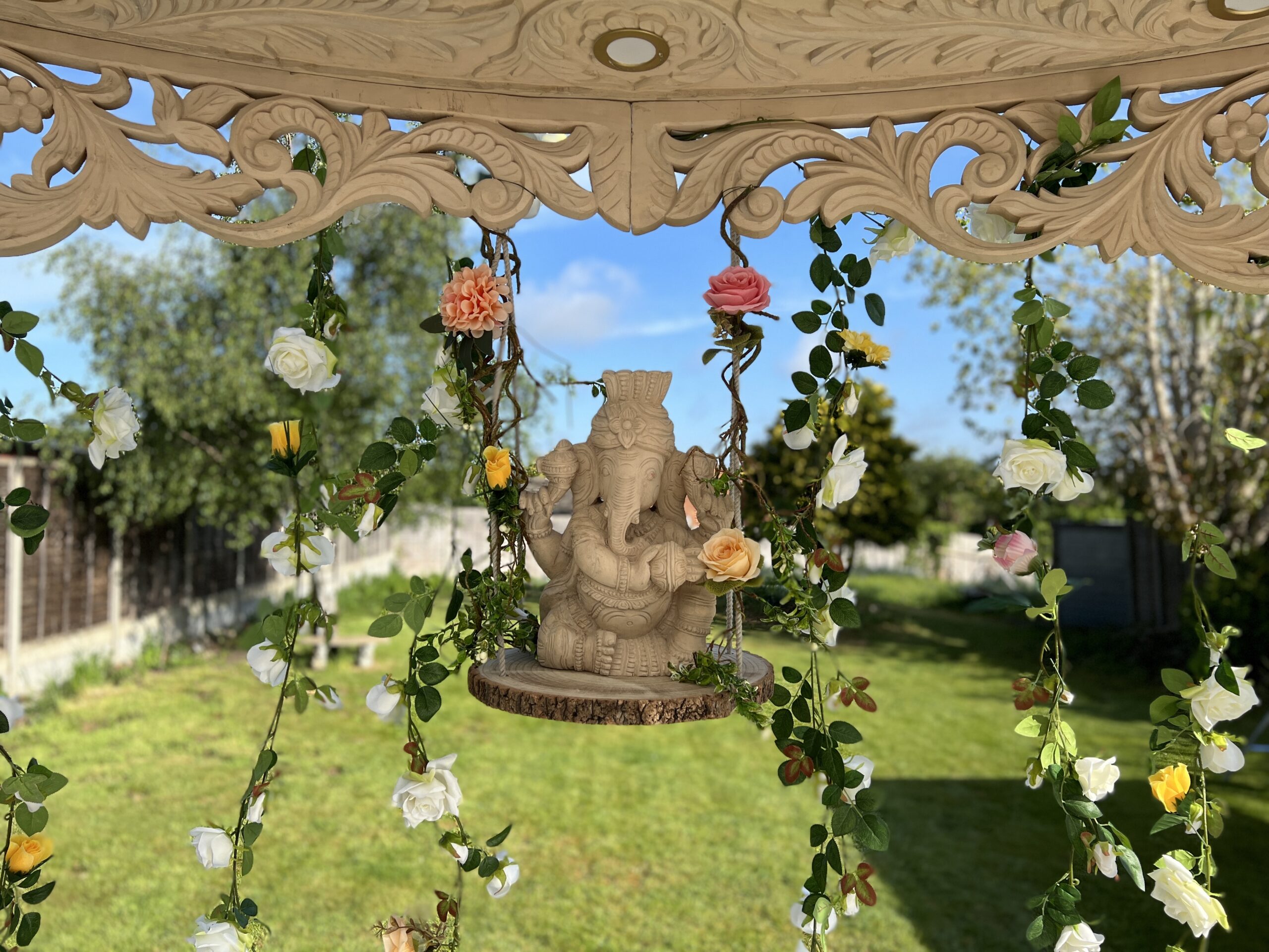 Garden - Home decor _London_Uk_Sai_Mandap(3)- Sai Mandaps