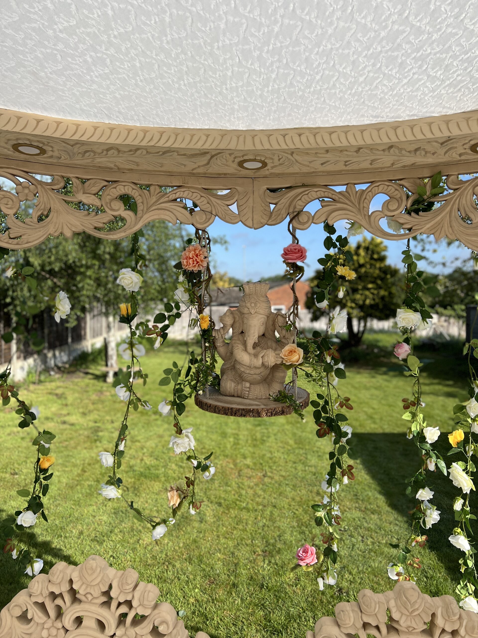 Garden - Home decor _London_Uk_Sai_Mandap(5)- Sai Mandaps