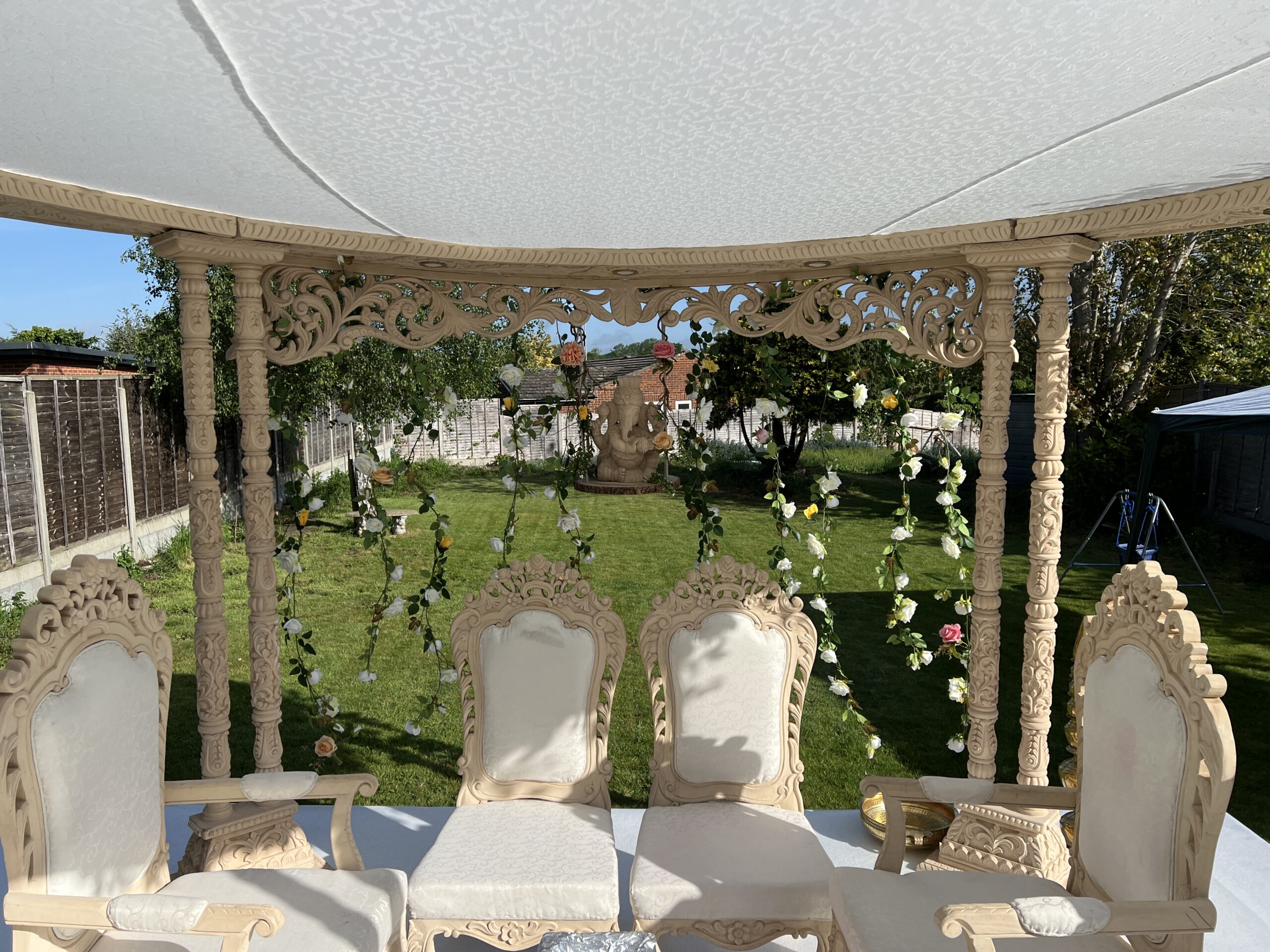 Garden - Home decor_London_Uk_Sai_Mandap (1) - Sai Mandaps