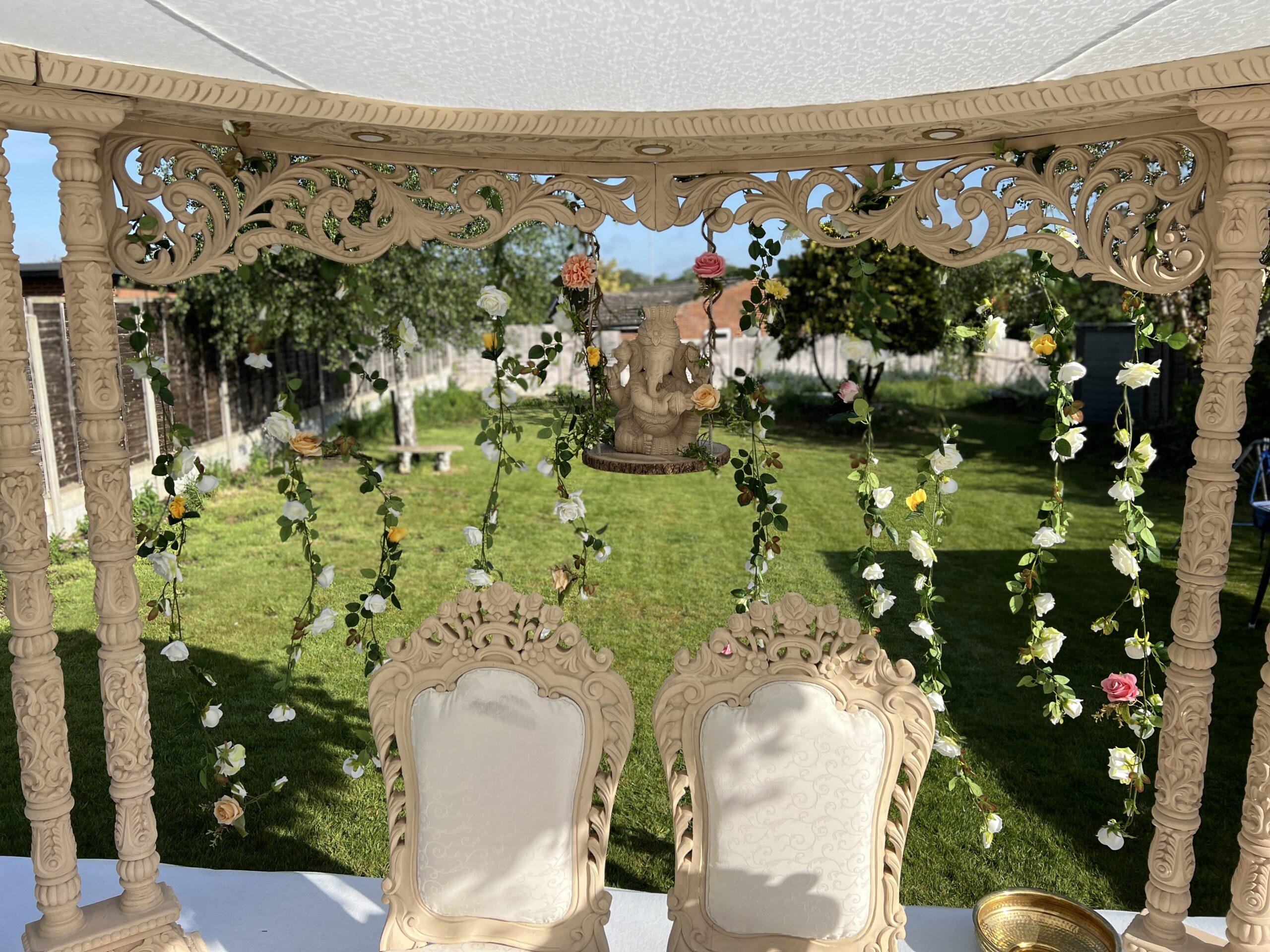 Garden - Home decor_London_Uk_Sai_Mandap (6)- Sai Mandaps