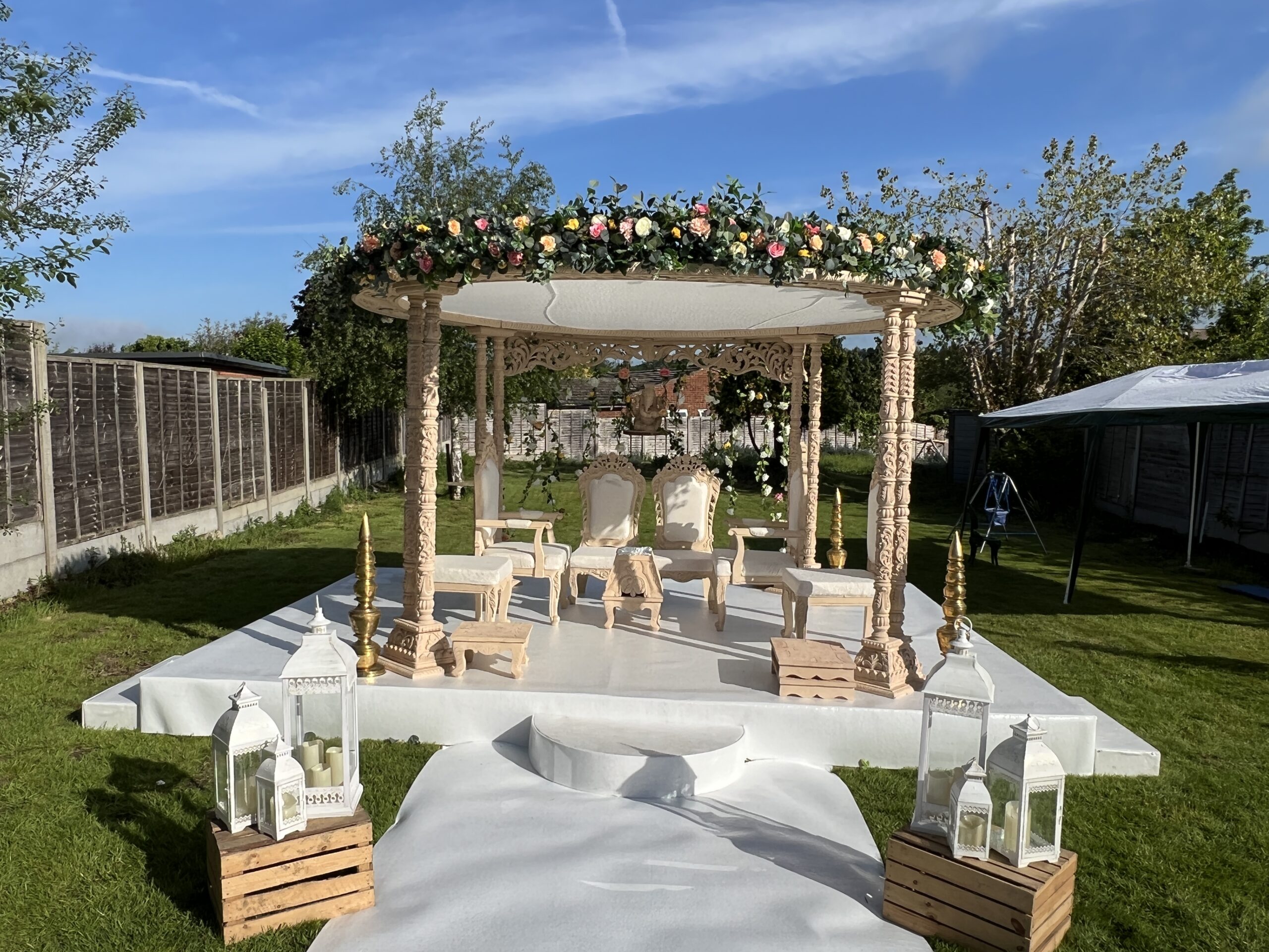 Garden - Home decor_London_Uk_Sai_Mandap(16) - Sai Mandaps