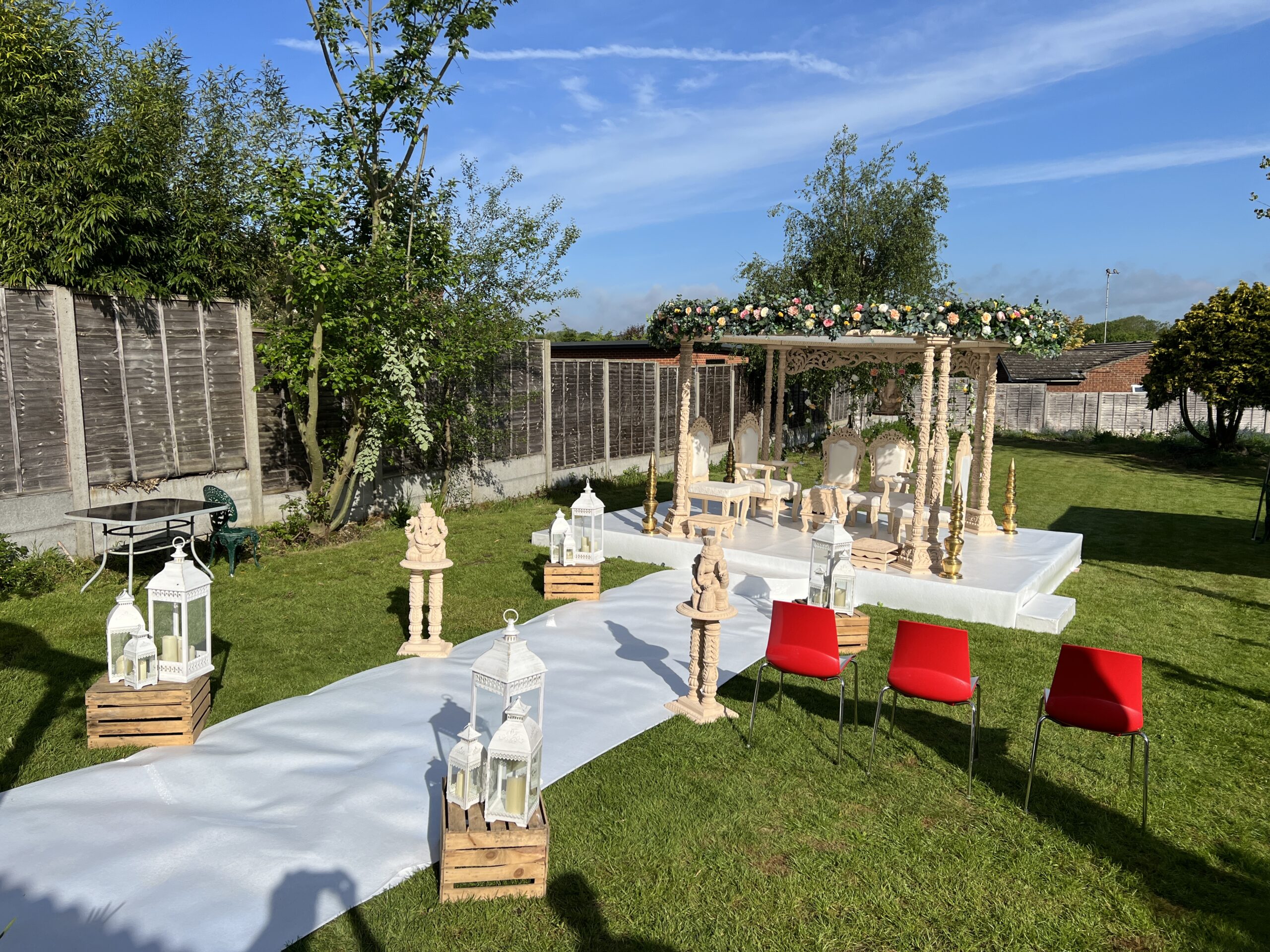 Garden - Home decor_London_Uk_Sai_Mandap(18) - Sai Mandaps