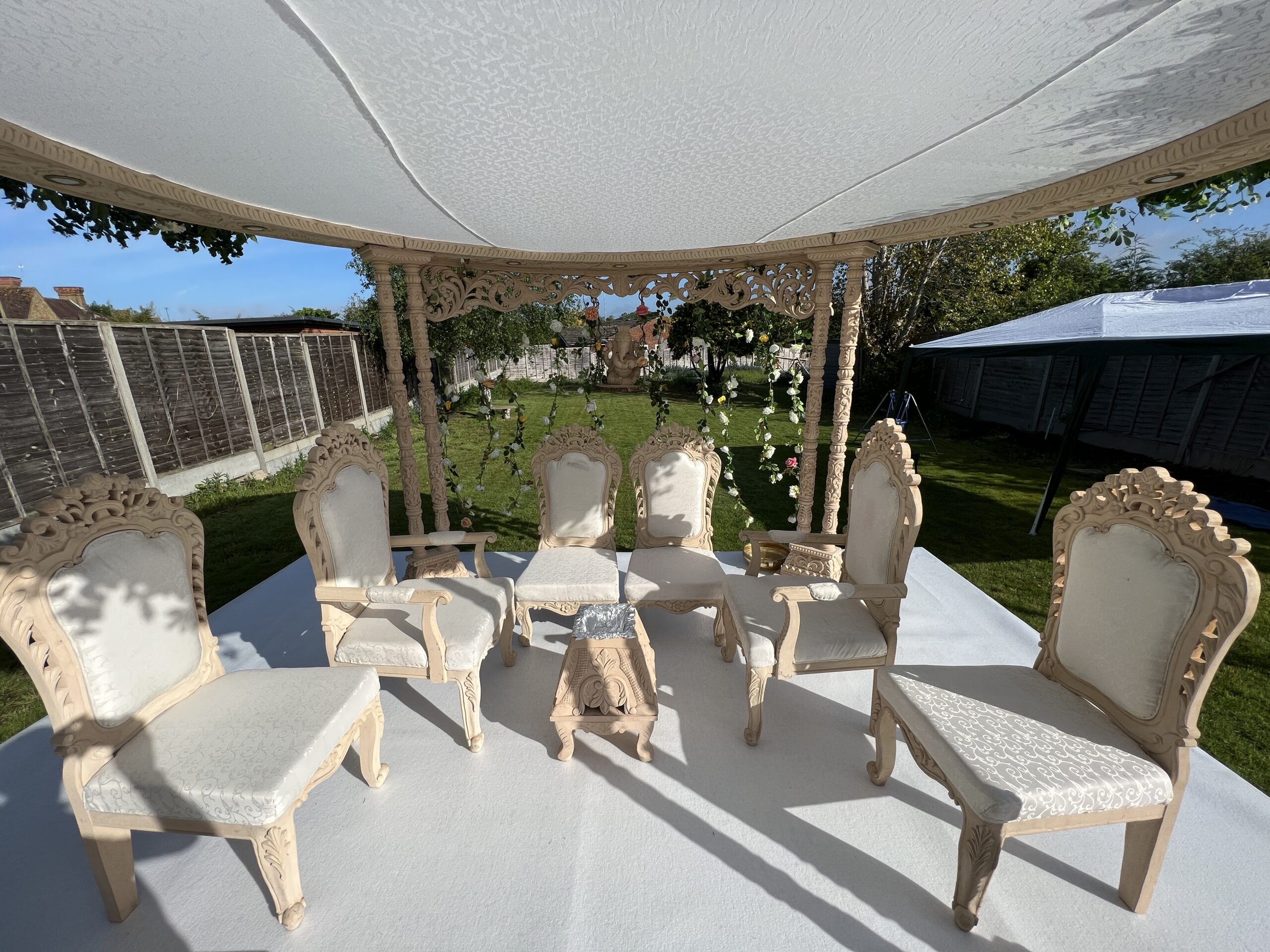 Garden - Home decor_London_Uk_Sai_Mandap(2)- Sai Mandaps