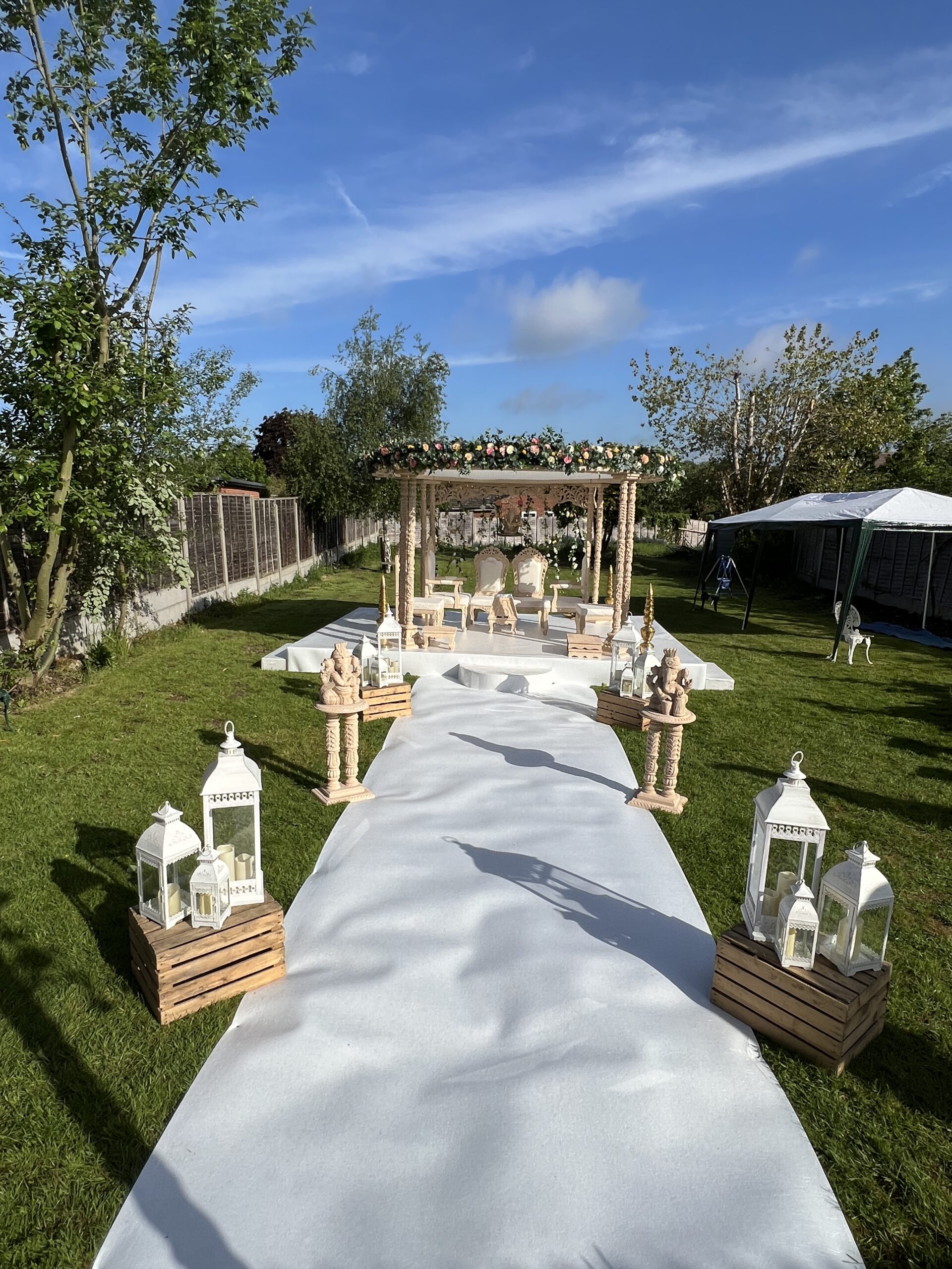 Garden - Home decor_London_Uk_Sai_Mandap(6)- Sai Mandaps