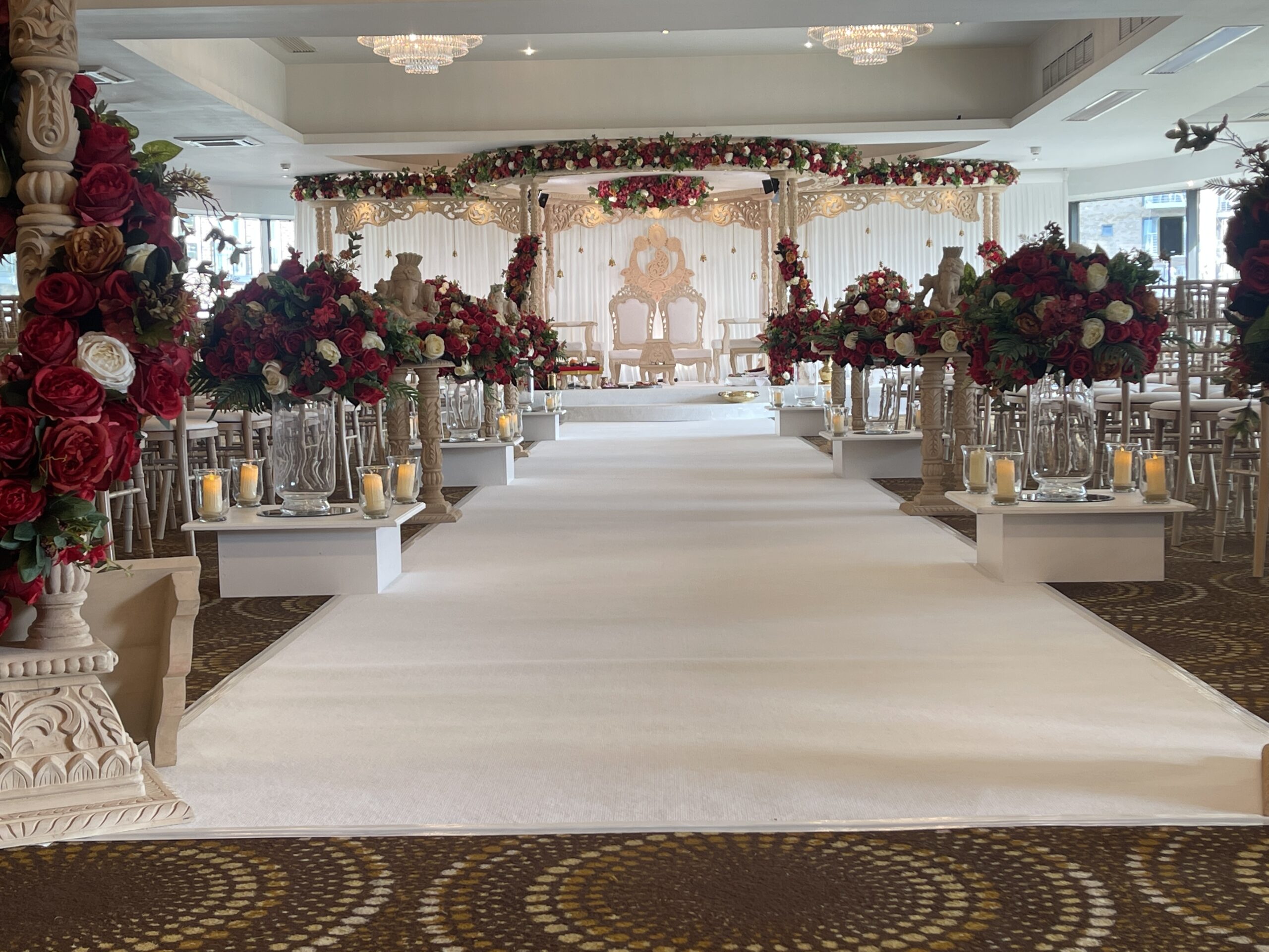 Holiday Inn Brentford_London_Uk_Sai_Mandap (2)- Sai Mandaps