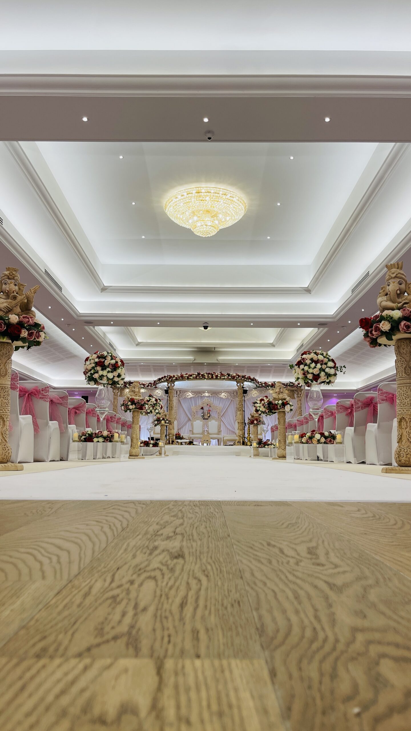 Oshwal Center Yogini Mandap London UK Sai Mandap(3)