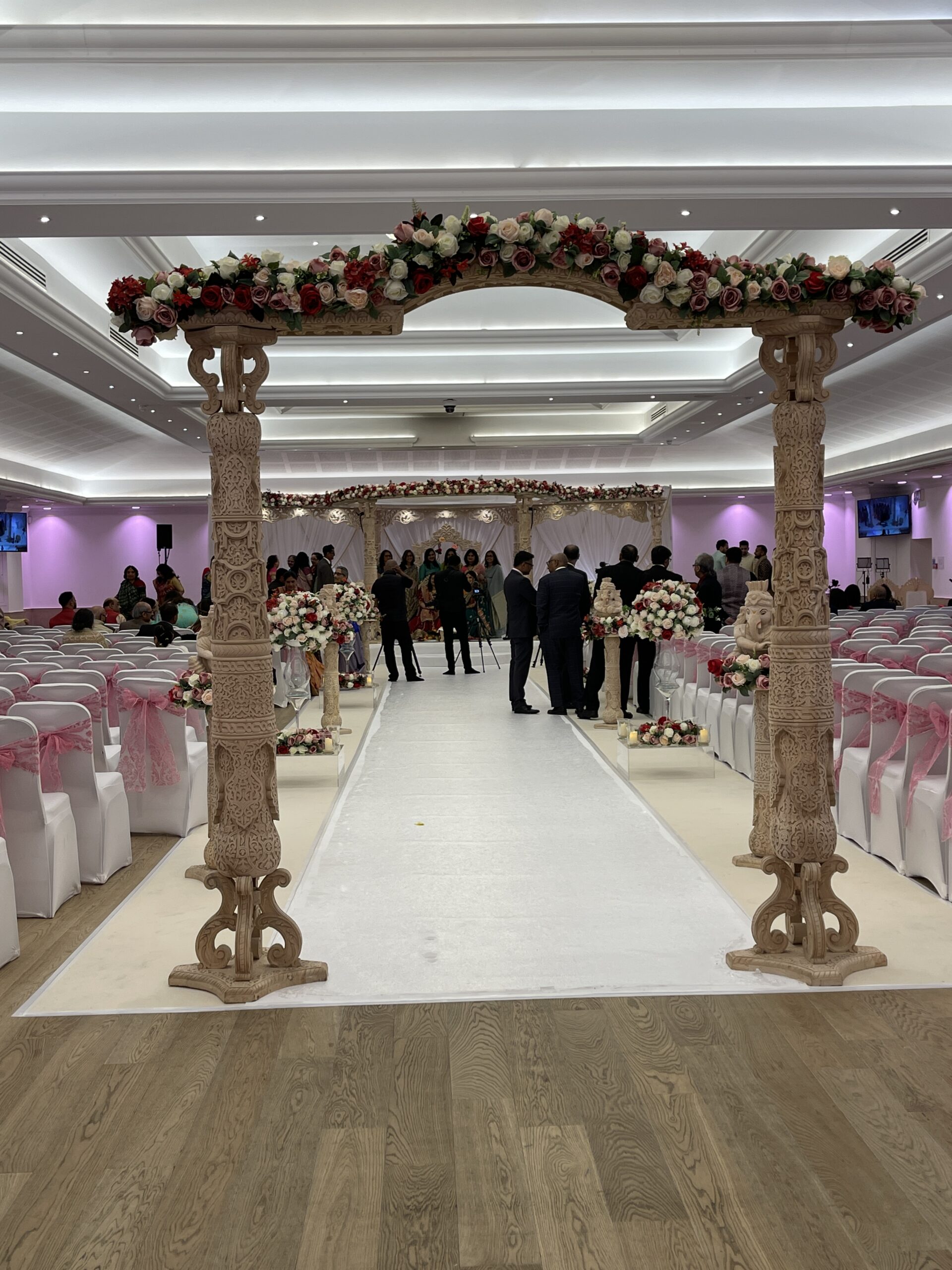 Oshwal Center Yogini Mandap London UK Sai Mandap(4)